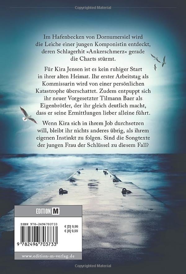 Rückseite: 9782496703733 | Ankerschmerz | Stefan Wollschläger | Taschenbuch | Paperback | 252 S.