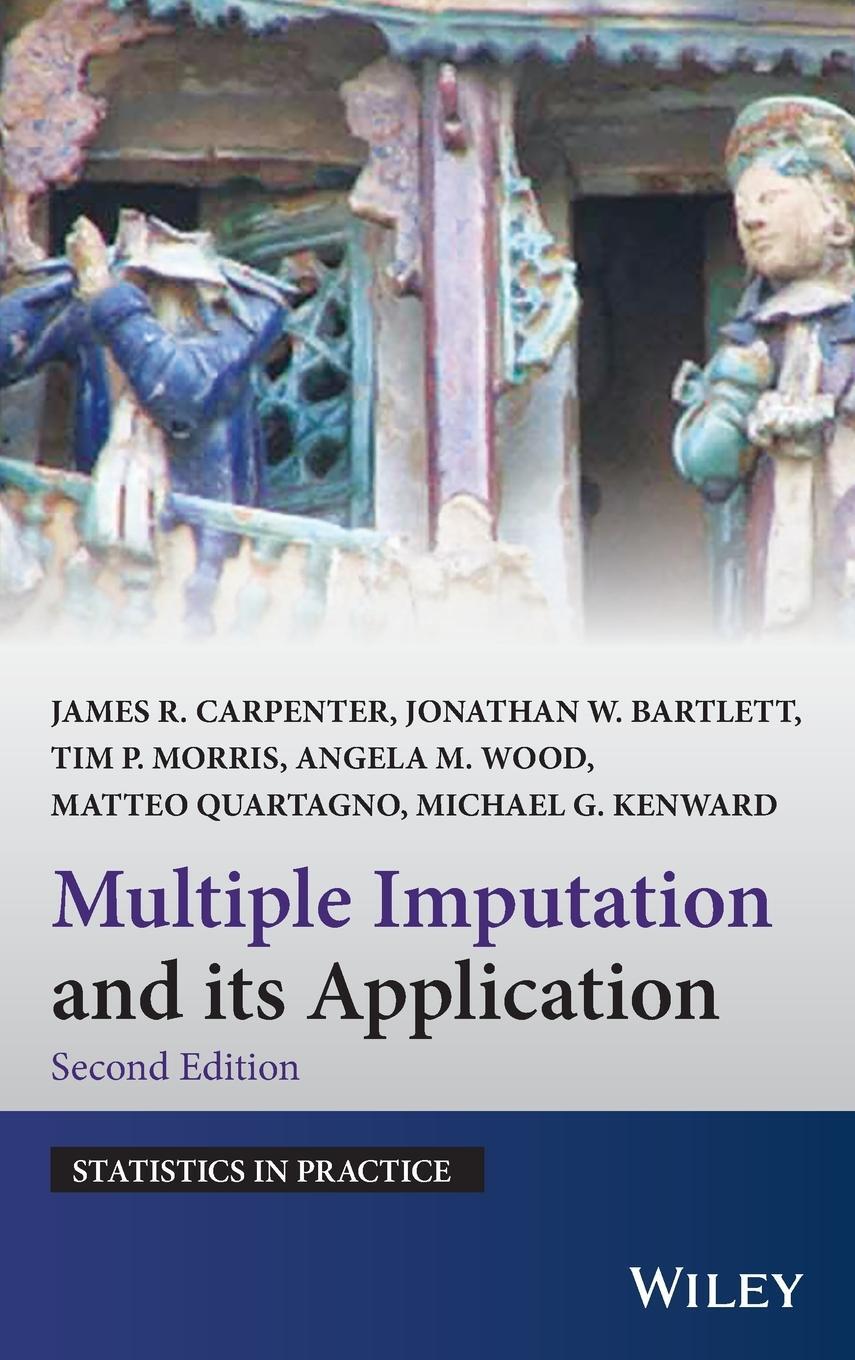 Cover: 9781119756088 | Multiple Imputation and its Application | James R. Carpenter | Buch