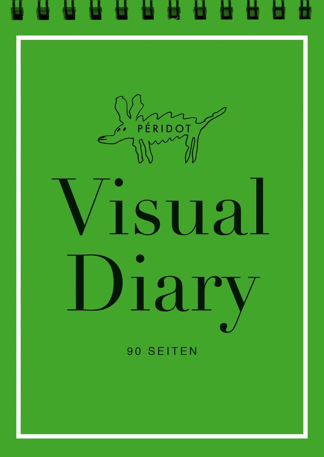 Cover: 9783910387010 | VISUAL DIARY (Giverny-Grün) | Ferdinand Lutz | Taschenbuch | 96 S.