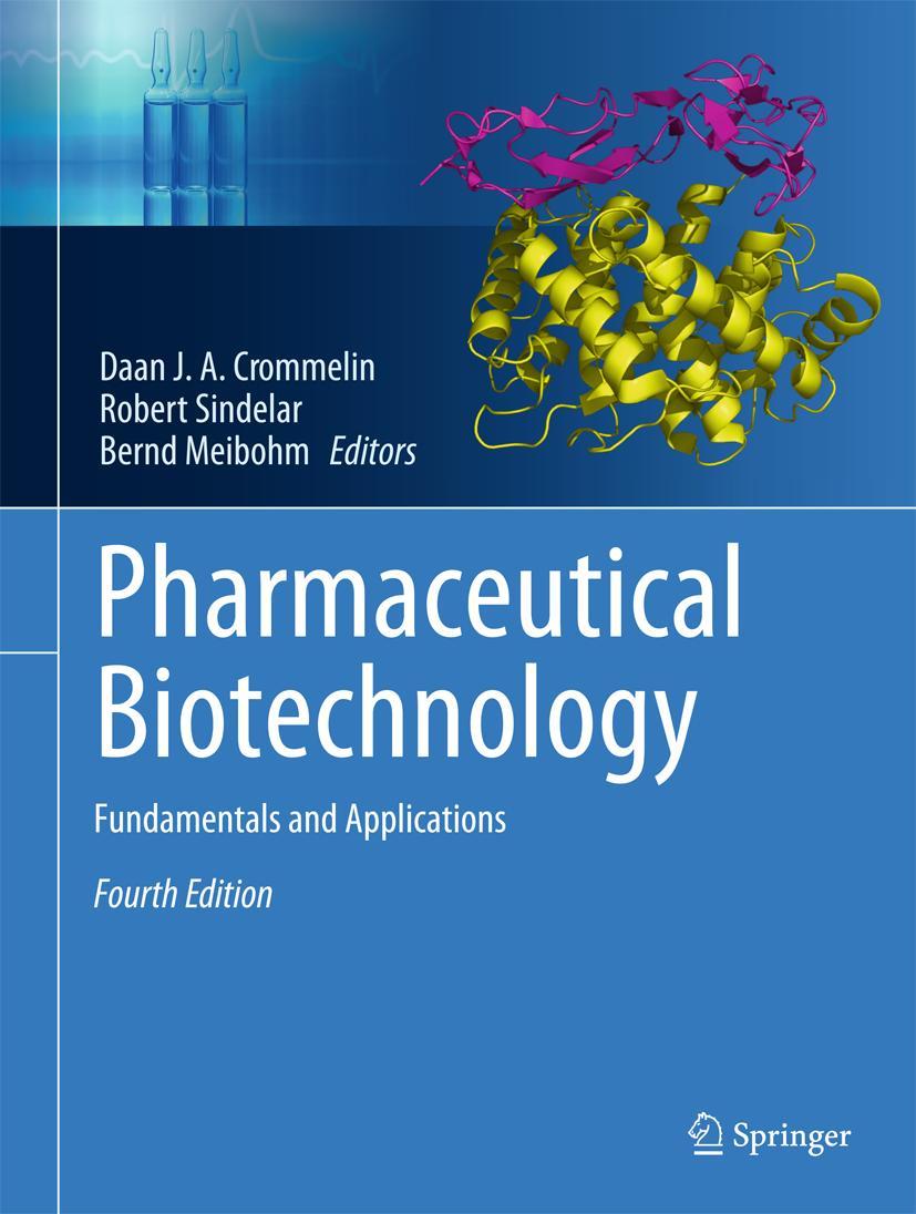 Cover: 9781461464853 | Pharmaceutical Biotechnology | Fundamentals and Applications | Buch