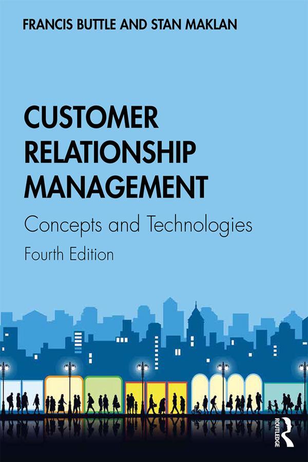Cover: 9781138498259 | Customer Relationship Management | Concepts and Technologies | Buch