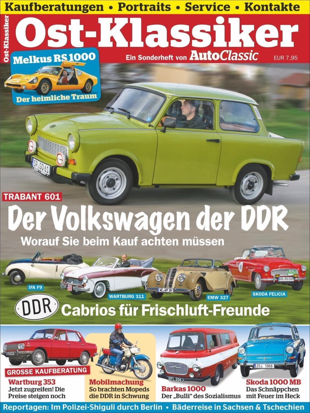 Cover: 9783862457939 | Ost Klassiker | Sonderausgabe 12, Auto Classic Special 12 | Buch