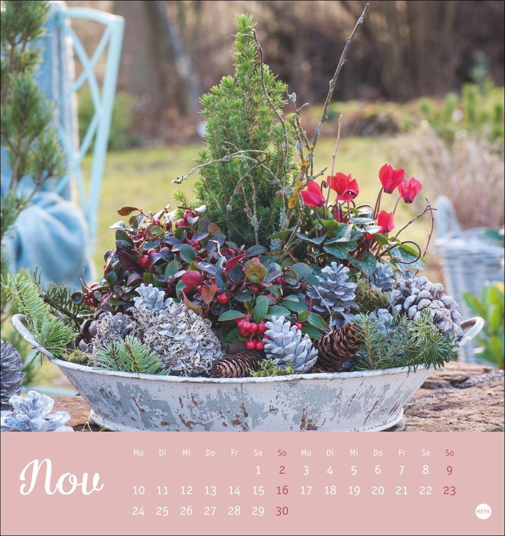 Bild: 9783756406937 | Herzliche Blumengrüße Postkartenkalender 2025 | Heye | Kalender | 2025