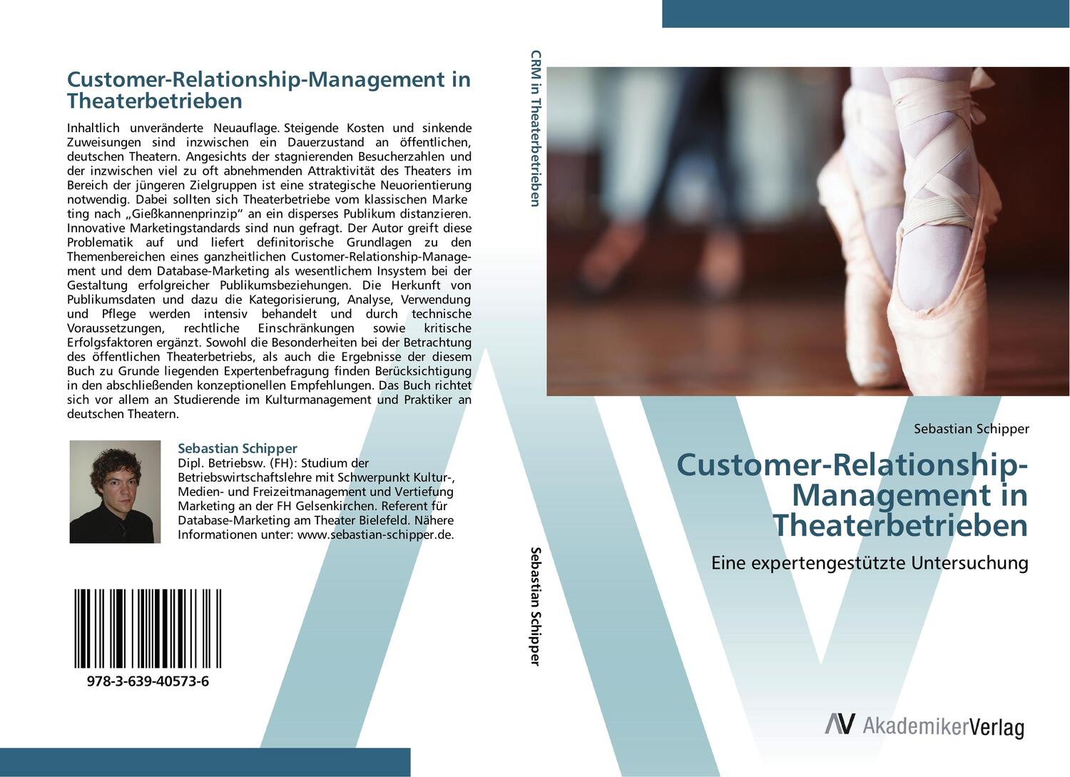 Cover: 9783639405736 | Customer-Relationship-Management in Theaterbetrieben | Schipper | Buch