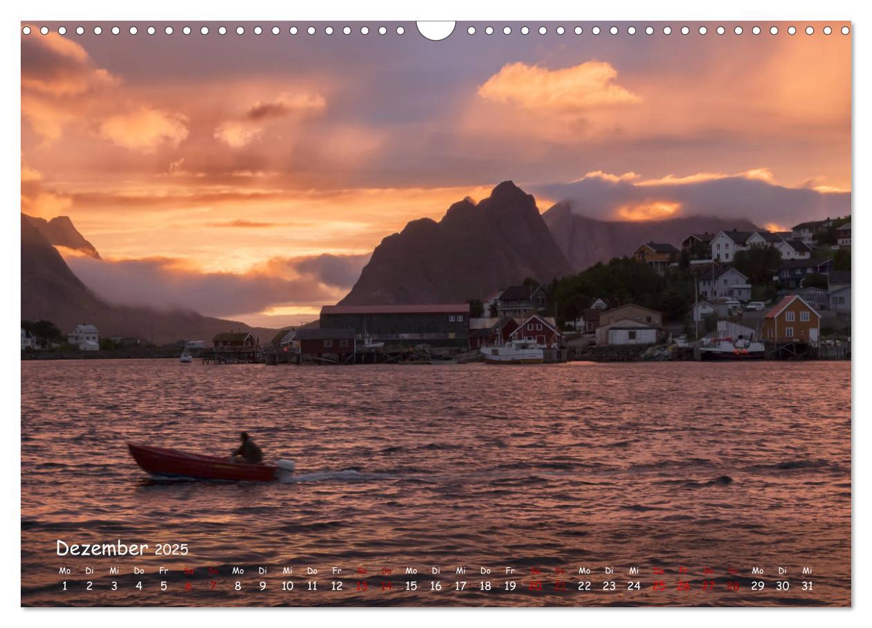 Bild: 9783435404483 | VESTERALEN UND LOFOTEN - Inselparadies im Eismeer (Wandkalender...