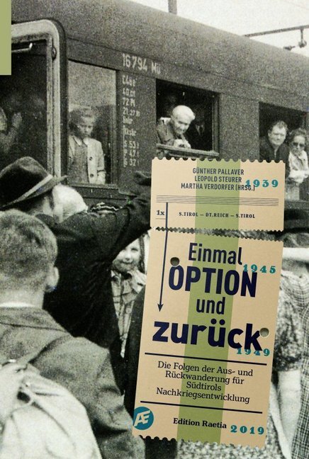 Cover: 9788872837061 | Einmal Option und zurück | Martha Verdorfer (u. a.) | Taschenbuch