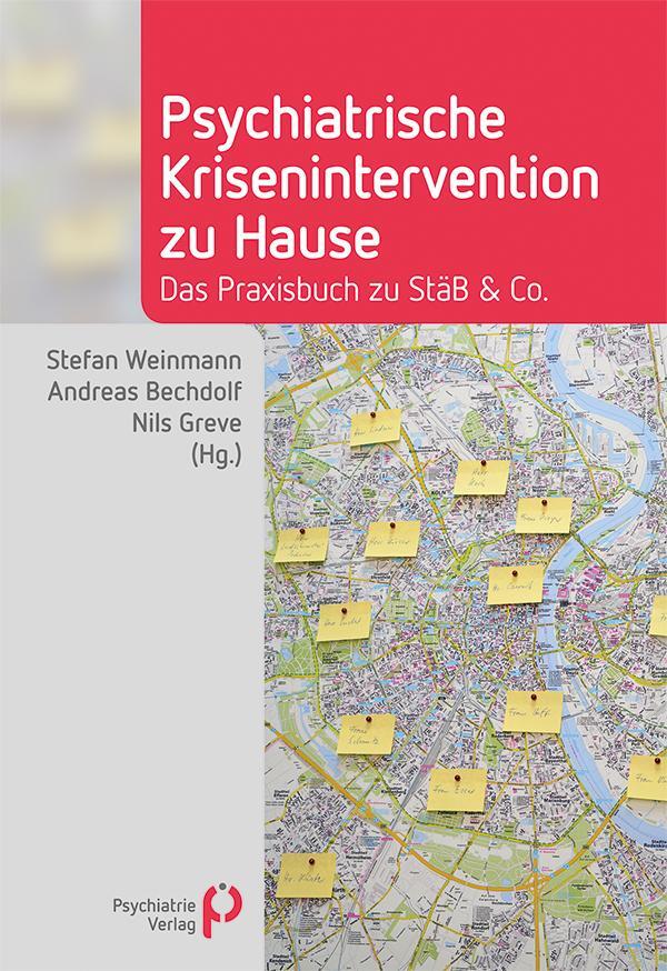 Cover: 9783966050500 | Psychiatrische Krisenintervention zu Hause | Stefan Weinmann (u. a.)
