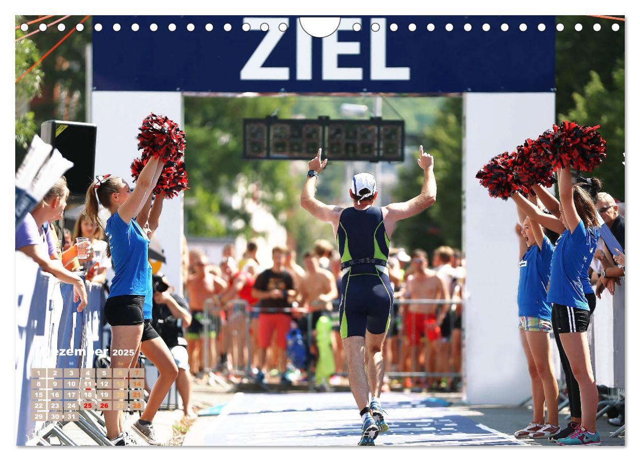 Bild: 9783383866777 | Triathlon: Mit Leidenschaft zur persönlichen Bestzeit (Wandkalender...