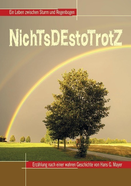 Cover: 9783732367016 | NichTsDEstoTrotZ | Ein Leben zwischen Sturm und Regenbogen | Mayer