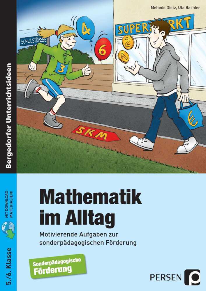 Cover: 9783403233206 | Mathematik im Alltag - 5./6. Klasse SoPäd | Melanie Dietz (u. a.)