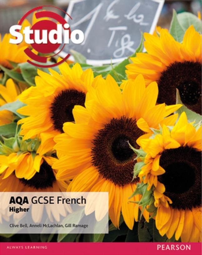 Cover: 9781446927199 | Studio AQA GCSE French Higher Student Book | Anneli Mclachlan (u. a.)