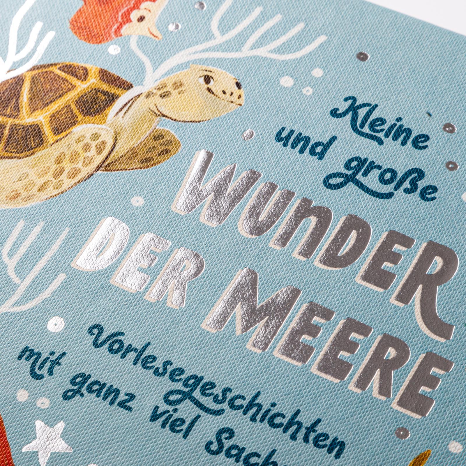 Bild: 9783551255082 | Kleine und große Wunder der Meere | Gabby Dawnay | Buch | 96 S. | 2025