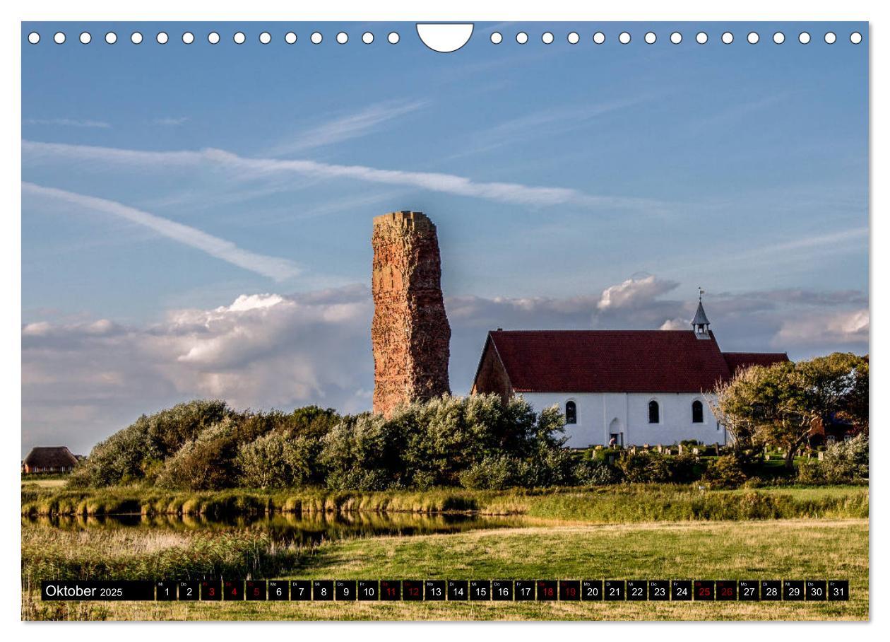 Bild: 9783435358465 | Nordseeinsel Pellworm 2025 (Wandkalender 2025 DIN A4 quer),...