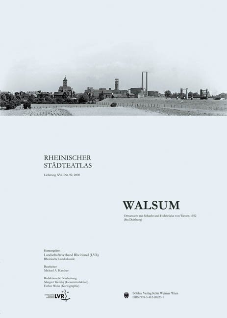 Cover: 9783412202231 | Walsum | Taschenbuch | 20 S. | Deutsch | 2008 | EAN 9783412202231