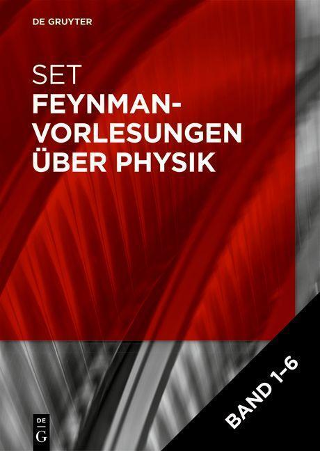 Cover: 9783110355468 | Feynman-Vorlesungen über Physik 6 Bände | Richard P. Feynman (u. a.)