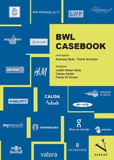 Cover: 9783039091478 | BWL Casebook | Andreas Butz (u. a.) | Taschenbuch | 237 S. | Deutsch
