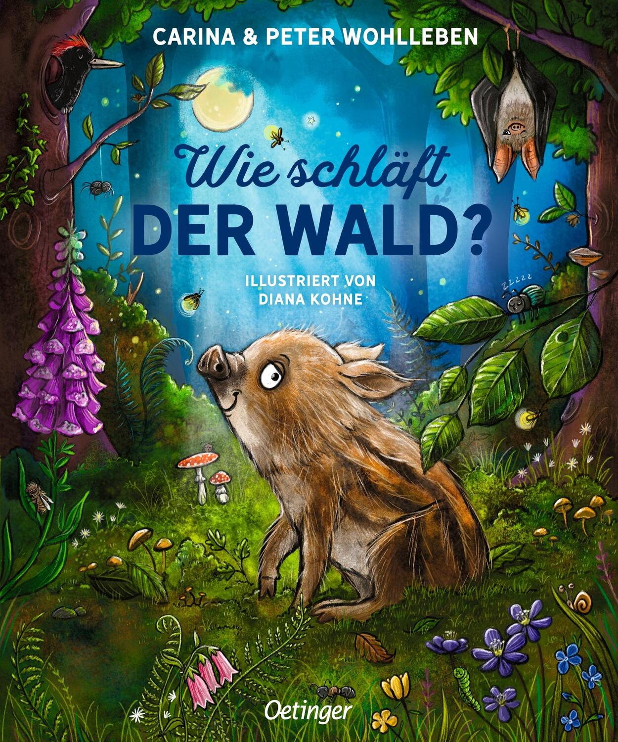 Cover: 9783751202138 | Wie schläft der Wald? | Peter Wohlleben (u. a.) | Buch | Peter &amp; Piet