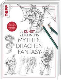 Cover: 9783772447587 | Die Kunst des Zeichnens - Mythen, Drachen, Fantasy | Frechverlag