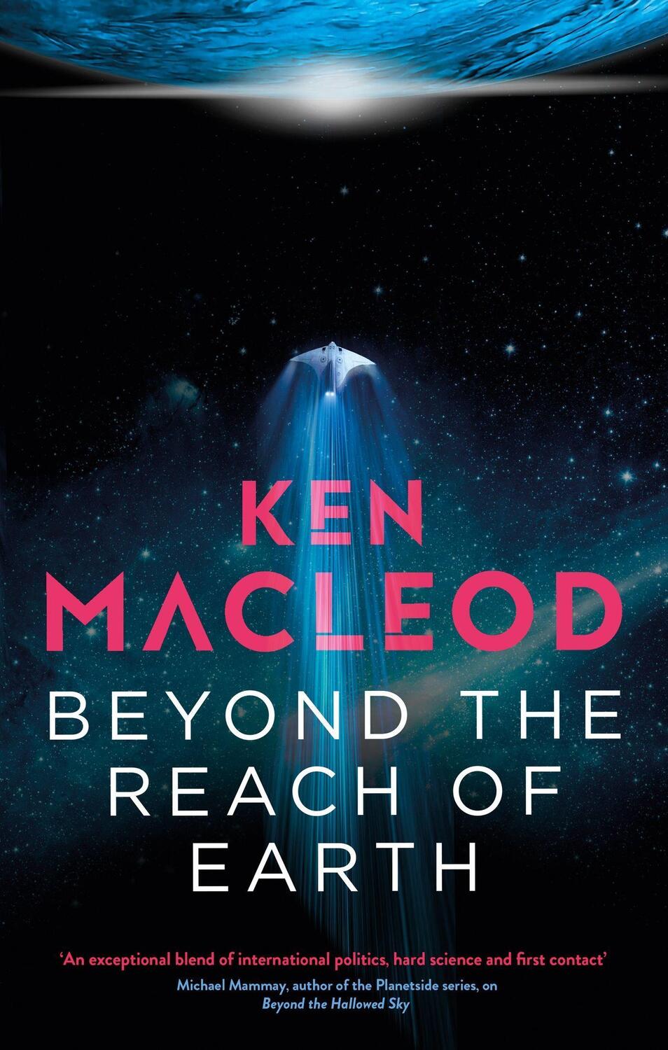 Cover: 9780356514802 | Beyond the Reach of Earth | Book Two of the Lightspeed Trilogy | Buch