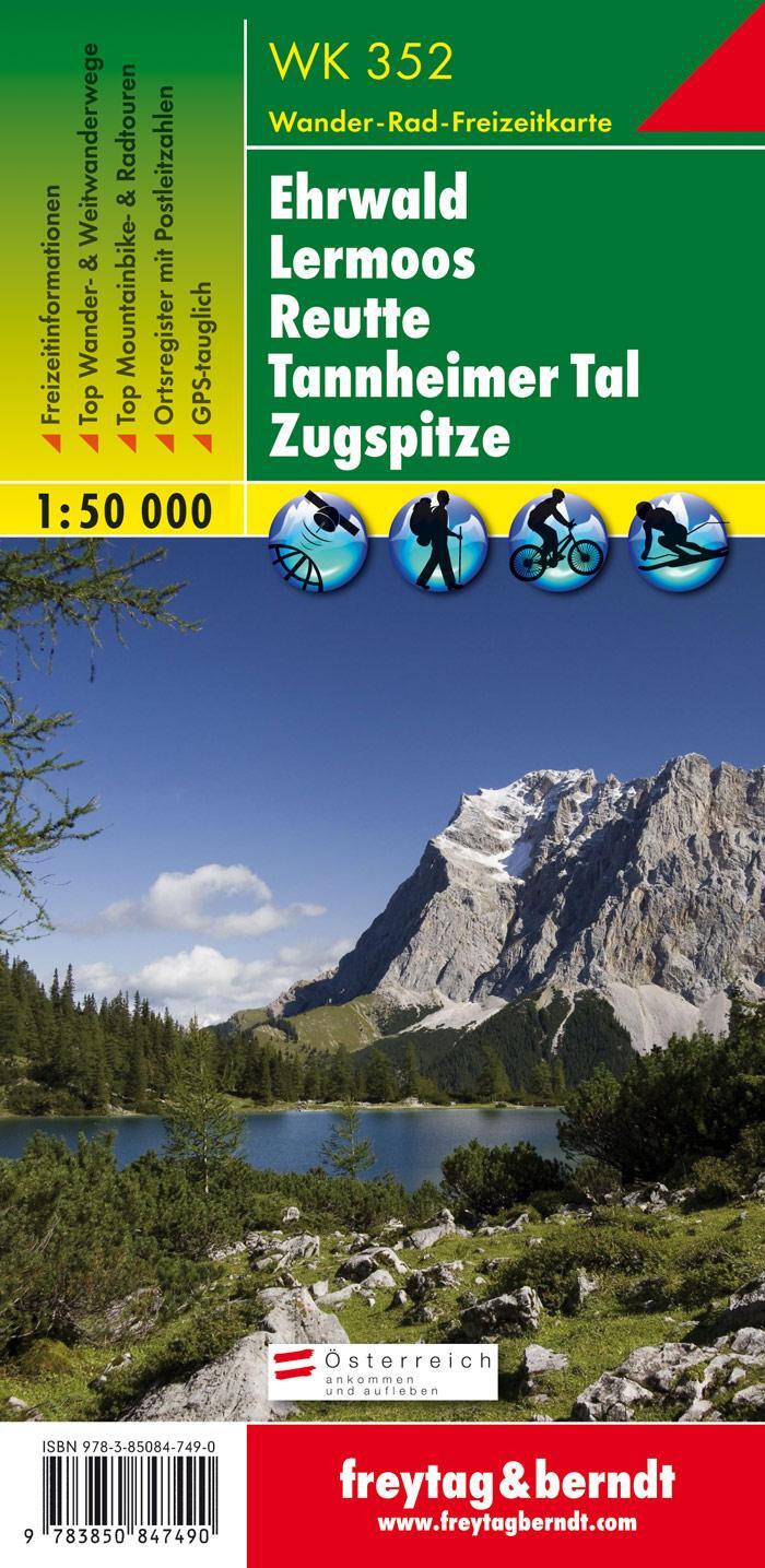 Cover: 9783850847490 | Ehrwald - Lermoos - Reutte - Tannheimer Tal - Zugspitze,...