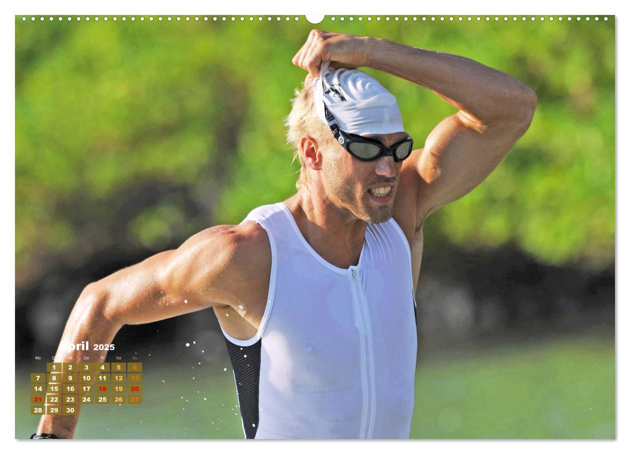 Bild: 9783383904998 | Triathlon: Mit Leidenschaft zur persönlichen Bestzeit (Wandkalender...