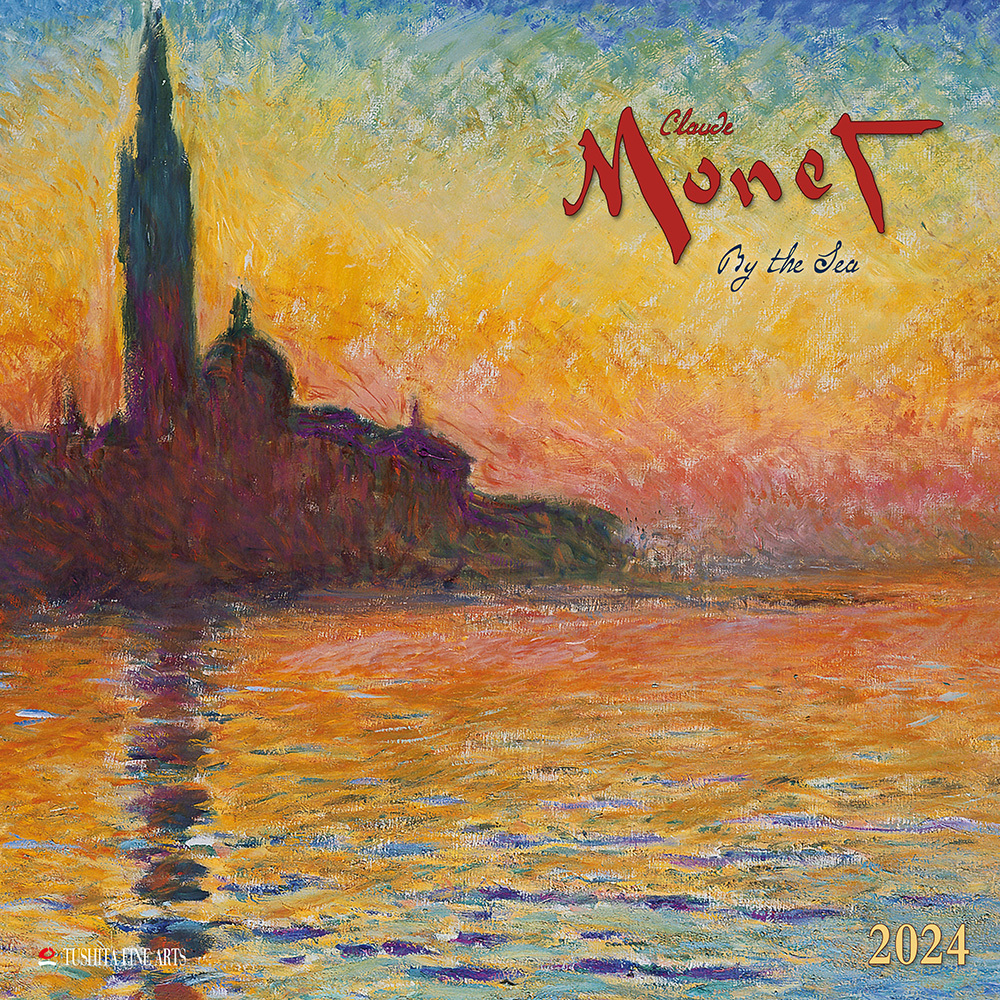 Cover: 9783959292764 | Claude Monet - By the Sea 2024 | Kalender 2024 | Kalender | 28 S.