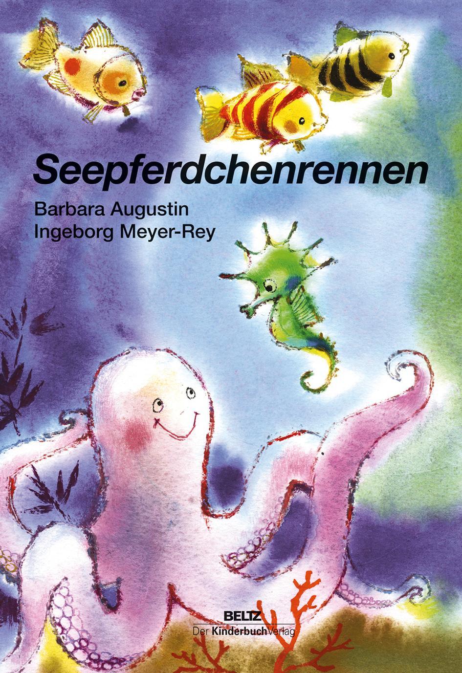Cover: 9783407771865 | Seepferdchenrennen | Barbara Augustin | Buch | Deutsch | 2015