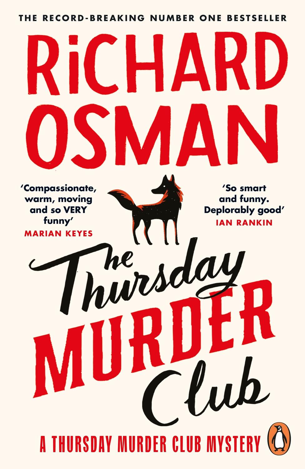 Cover: 9780241988268 | The Thursday Murder Club | Richard Osman | Taschenbuch | Englisch