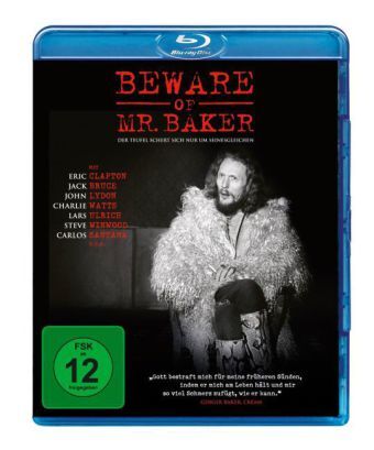 Cover: 4009750398555 | Beware of Mr. Baker, 1 Blu-ray (englisches OmU) | USA | Blu-ray Disc