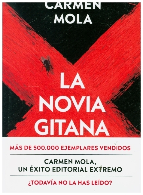 Cover: 9788466347174 | La novia gitana | Carmen Mola | Taschenbuch | Spanisch | 2021