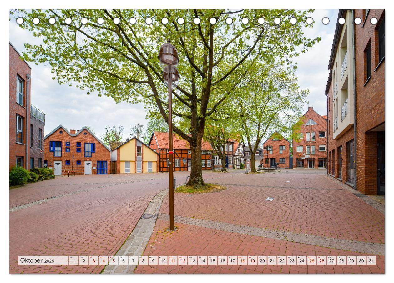 Bild: 9783435048199 | Nienburg Weser Impressionen (Tischkalender 2025 DIN A5 quer),...