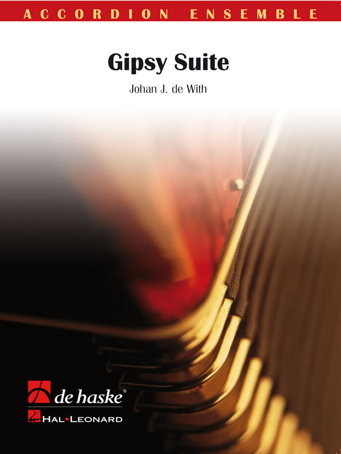 Cover: 9790035080900 | Gipsy Suite | Traditional | Accordion | Partitur | 1996