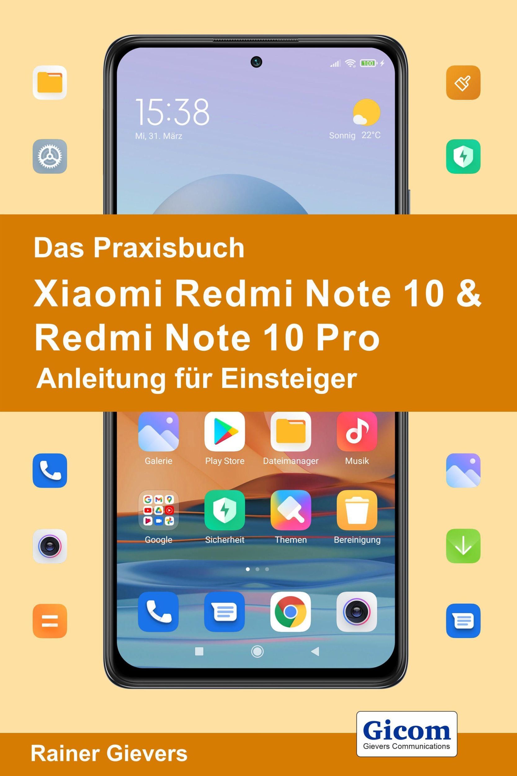 Cover: 9783964691446 | Das Praxisbuch Xiaomi Redmi Note 10 &amp; Redmi Note 10 Pro - Anleitung...