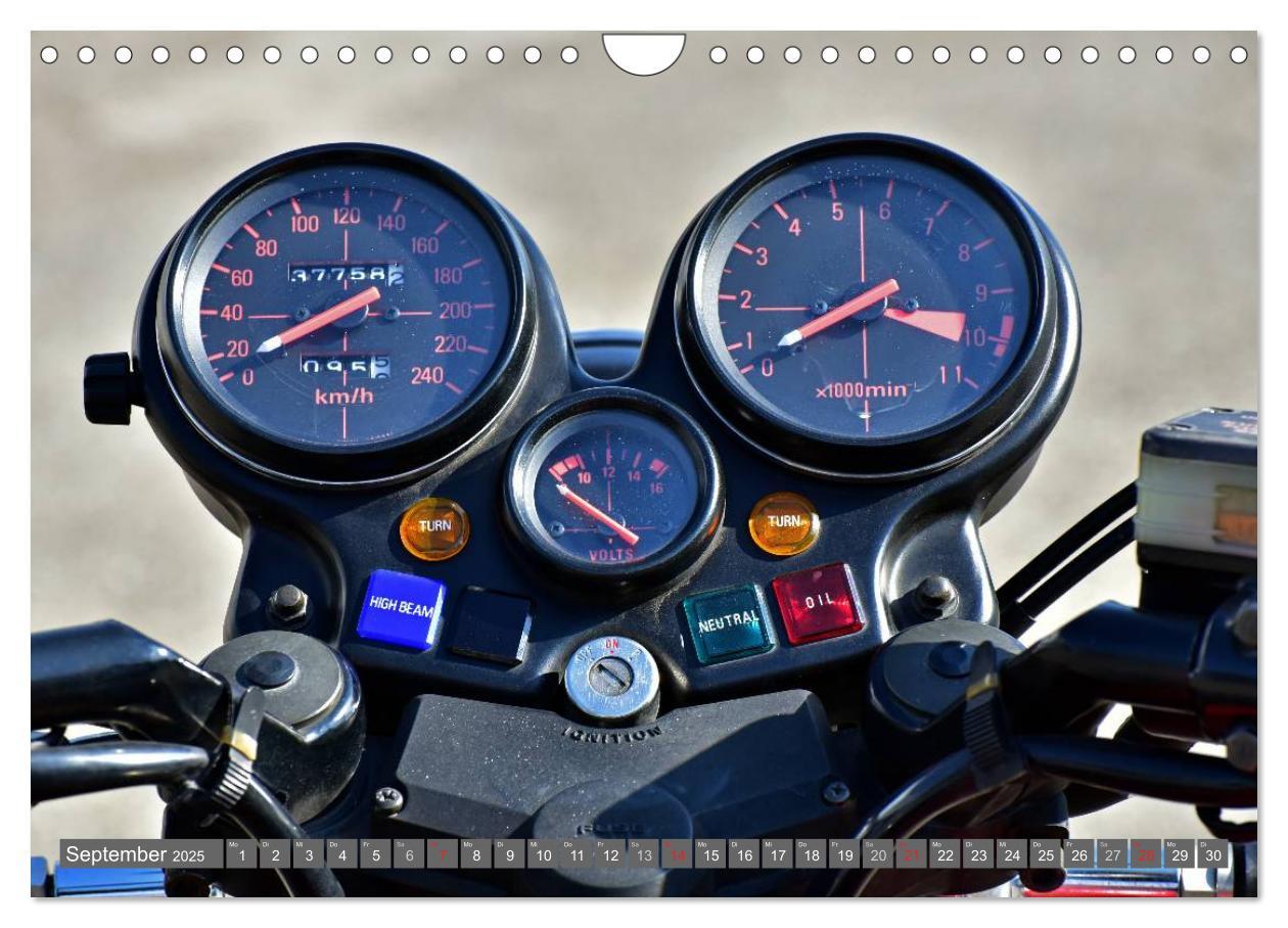 Bild: 9783435596287 | Honda CBX 1000 (Wandkalender 2025 DIN A4 quer), CALVENDO...