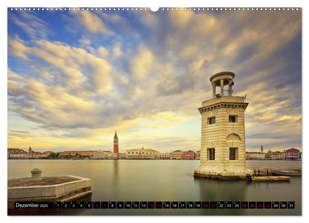 Bild: 9783383951237 | Sehnsuchtsort Venedig (Wandkalender 2025 DIN A2 quer), CALVENDO...