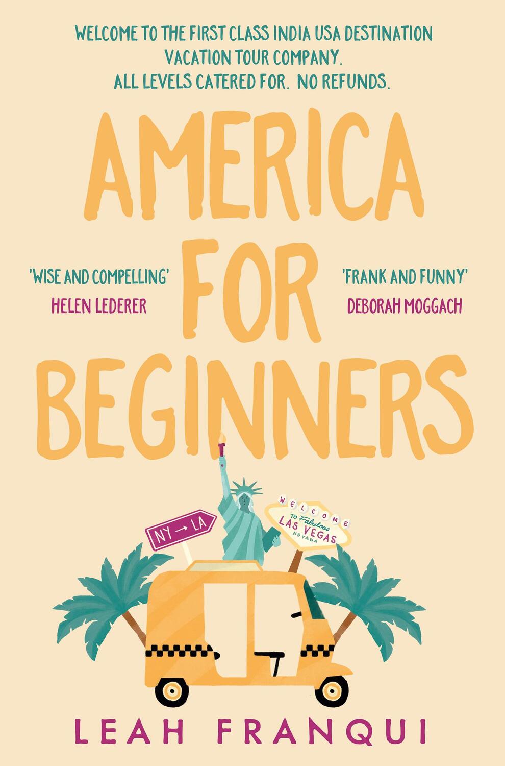 Cover: 9780008229160 | America for Beginners | Leah Franqui | Taschenbuch | 320 S. | Englisch