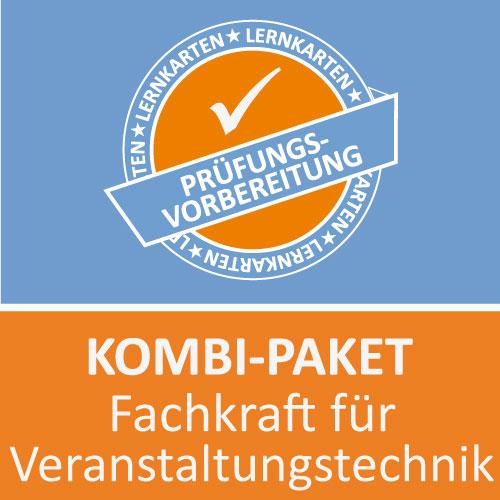 Cover: 9783961594221 | Kombi-Paket Fachkraft für Veranstaltungstechnik Lernkarten | Razavi