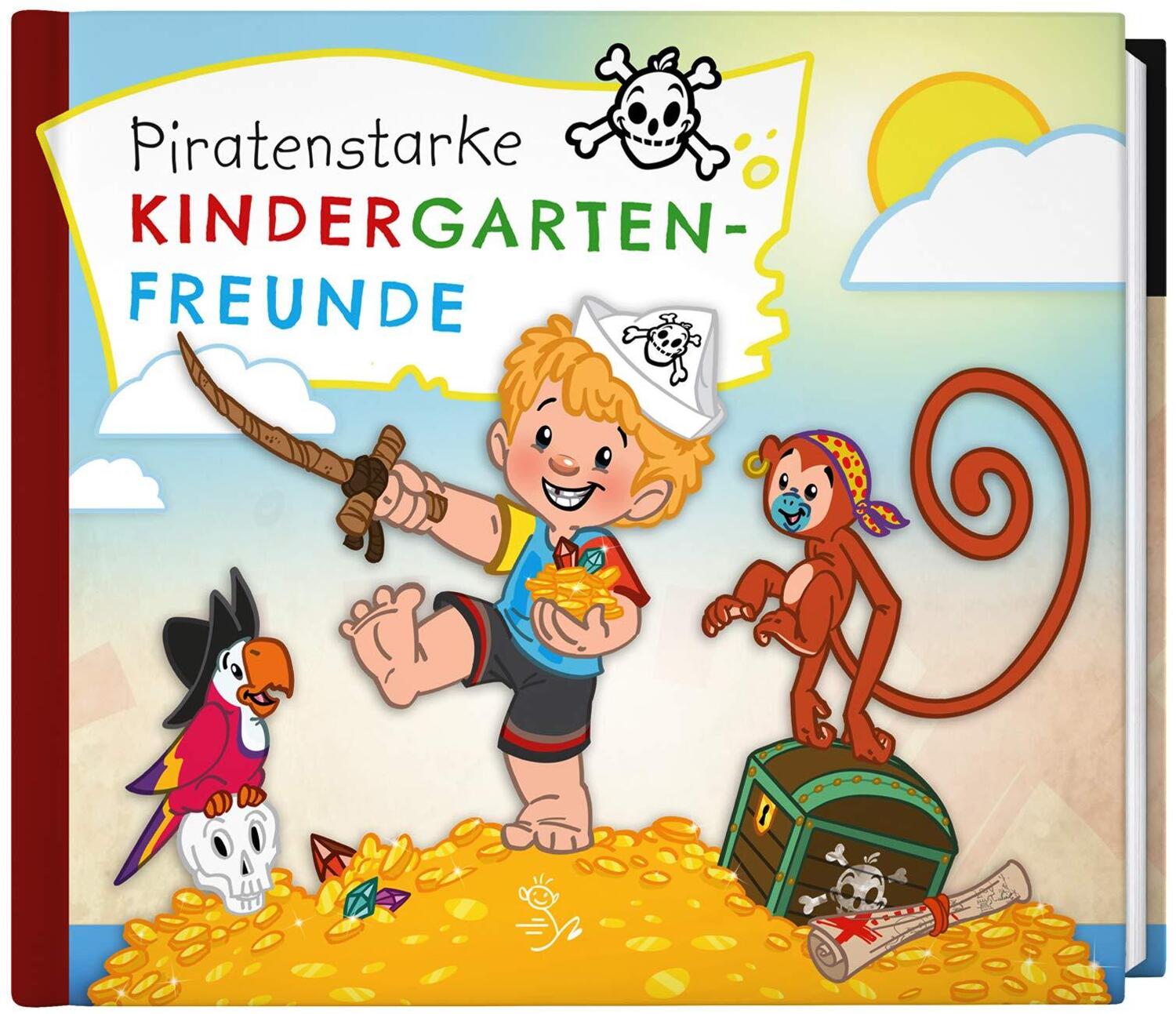Cover: 4280000845085 | Piratenstarke Kindergarten-Freunde | Kai Renners | Buch | Deutsch
