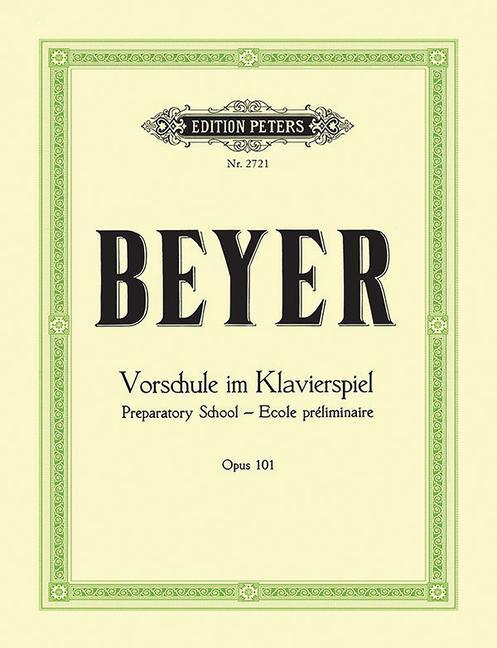Cover: 9790014012410 | Vorschule im Klavierspiel op. 101 | Ferdinand Beyer | Taschenbuch