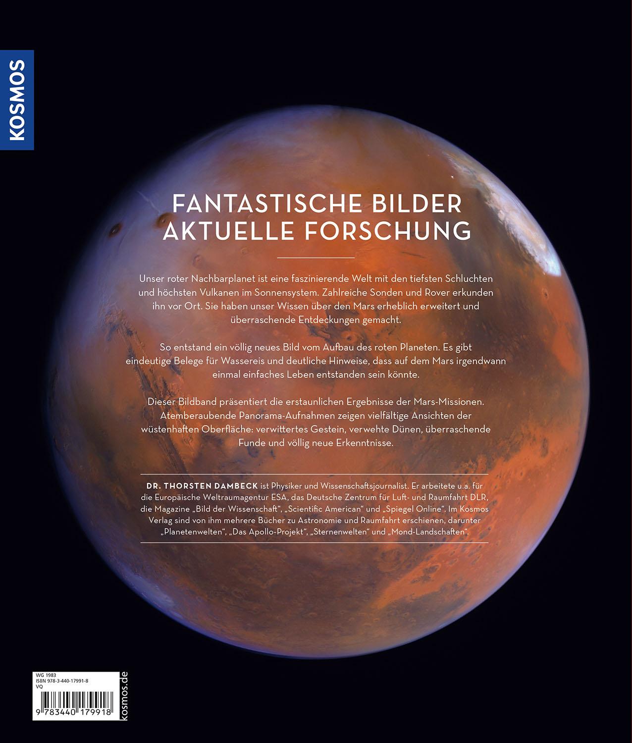 Bild: 9783440179918 | Mars | Thorsten Dambeck | Buch | 216 S. | Deutsch | 2024 | Kosmos