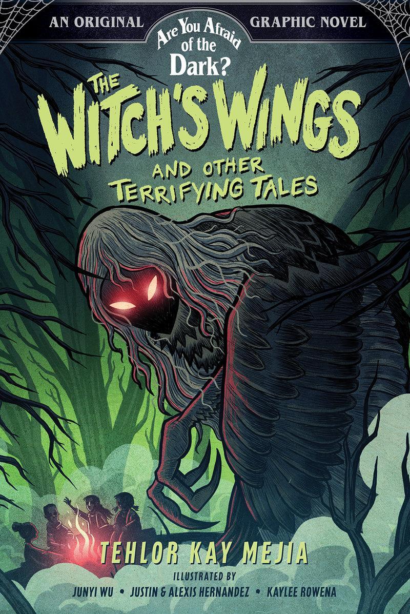 Cover: 9781419763571 | The Witch's Wings and Other Terrifying Tales (Are You Afraid of the...