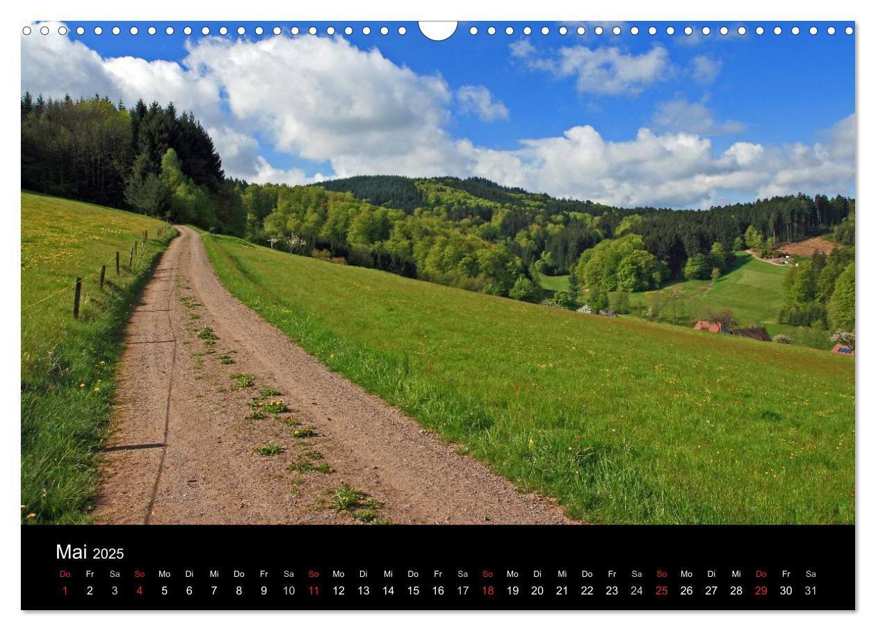 Bild: 9783435710607 | Die Ortenau (Wandkalender 2025 DIN A3 quer), CALVENDO Monatskalender