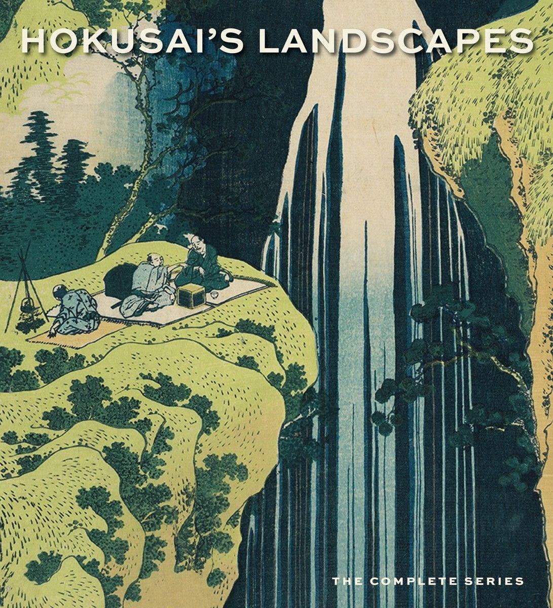 Cover: 9780878468669 | Hokusai's Landscapes | The Complete Series | Sarah Thompson | Buch