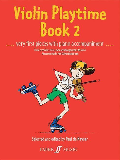 Cover: 9780571508723 | Violin Playtime Book 2 | (Violin and Piano) | Paul De Keyser | Buch