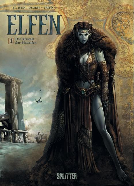 Cover: 9783868697001 | Elfen 01. Der Kristall der Blauelfen | Jean-Luc Istin (u. a.) | Buch