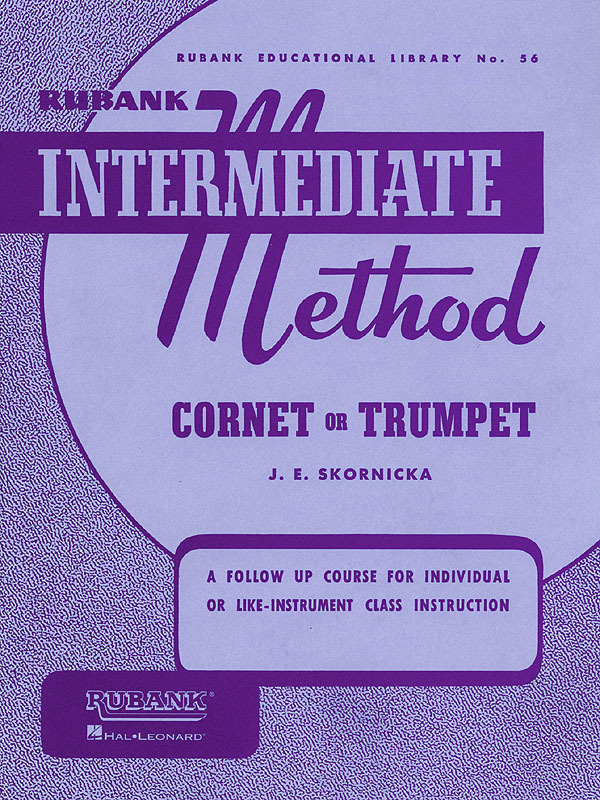 Cover: 73999701807 | Rubank Intermediate Method - Cornet or Trumpet | Intermediate Method