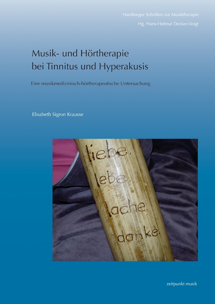 Cover: 9783895008887 | Musik- und Hörtherapie bei Tinnitus und Hyperakusis | Krausse | 2012