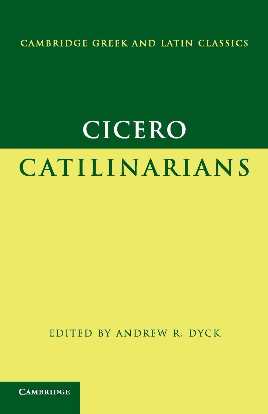 Cover: 9780521540438 | Cicero | Catilinarians | Marcus Tullius Cicero | Taschenbuch | 2016