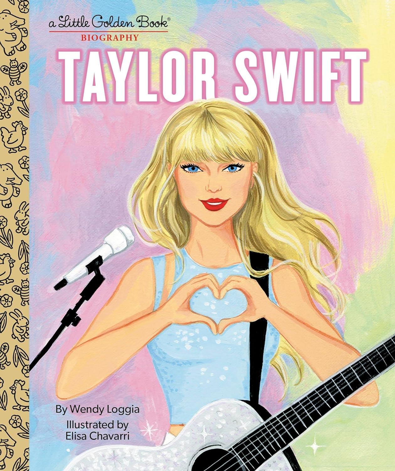 Cover: 9780593566718 | Taylor Swift: A Little Golden Book Biography | Wendy Loggia | Buch