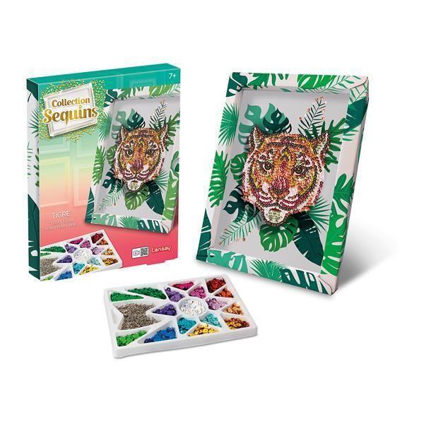 Cover: 3181860203422 | Lansay - Paillettenkunst Tiger | Lansay | Spiel | Deutsch | 2023